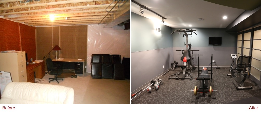 Before and After Photo - IDEATE Interior Design